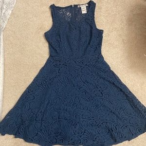 A lace dress for party